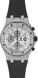 Audemars Piguet Audemars Piguet Royal Oak Offshore 25940SK 42mm Stainless steel White