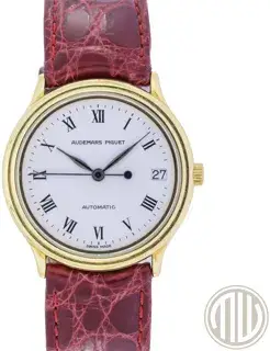 Audemars Piguet Audemars Piguet Classic 4406.002BA 33mm Yellow gold and Stainless steel White