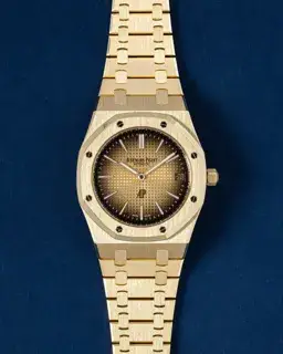 Audemars Piguet Audemars Piguet Royal Oak 16202BA.OO.1240BA.02 39mm Yellow gold Golden