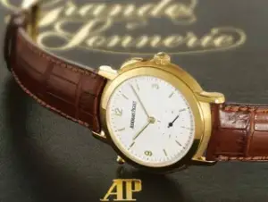 Audemars Piguet Audemars Piguet Jules Audemars 39mm Yellow gold Silver