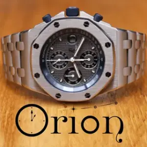 Audemars Piguet Audemars Piguet Royal Oak Offshore 25721TI.0.1000TI.01 42mm Titanium Gray