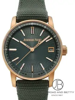Audemars Piguet Audemars Piguet Code 11.59 15210OR.OO.A056KB.01 41mm Rose gold Green