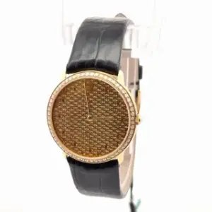 Audemars Piguet Audemars Piguet Ultra-thin THIN 31mm Yellow gold Paved