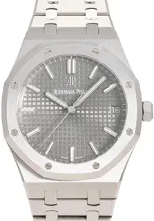 Audemars Piguet Audemars Piguet Royal Oak 15500ST.OO.1220ST.02 41mm Stainless steel Gray