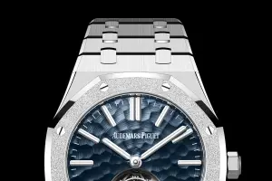 Audemars Piguet Royal Oak Selfwinding Flying Tourbillon Dimpled Dial