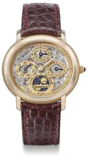 Audemars Piguet Audemars Piguet Millenary 39mm Rose gold Skeletonized