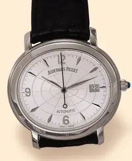 Audemars Piguet Audemars Piguet Millenary 14908 35mm White gold Silver