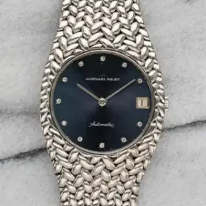 Audemars Piguet Audemars Piguet Cobra 5403 36mm White gold Blue