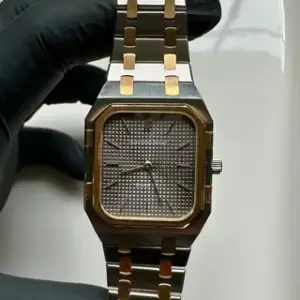 Audemars Piguet Audemars Piguet Royal Oak 6005SA 32mm Yellow gold and Stainless steel Gray