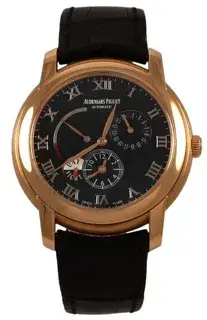 Audemars Piguet Audemars Piguet Jules Audemars 26372OR.OO.D002CR.01 43mm Rose gold Black