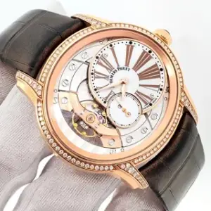 Audemars Piguet Audemars Piguet Millenary 77247OR.ZZ.A812CR.01 39.5mm Rose gold White