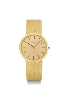 Audemars Piguet Audemars Piguet Classic 5237BA 31.5mm Yellow gold Champagne