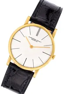 Audemars Piguet Audemars Piguet Ultra-thin W518462 31mm Yellow gold Silver