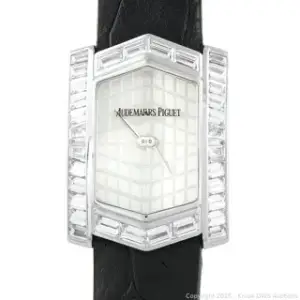 Audemars Piguet Audemars Piguet Facettes 67456BC.ZZ.A004SU.01 21mm 18k white gold