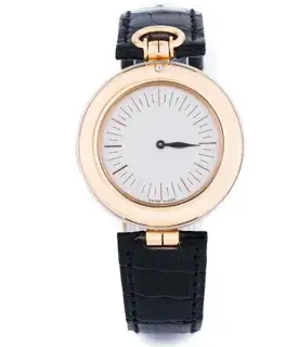 Audemars Piguet Audemars Piguet Philosophique 31mm Rose gold and White gold Silver