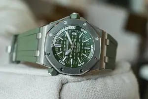 Audemars Piguet Royal Oak Offshore Diver Khaki