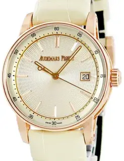 Audemars Piguet Audemars Piguet Code 11.59 77410OR.OO.A825CR.01 38mm Rose gold White
