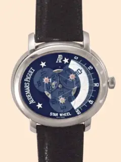 Audemars Piguet Audemars Piguet Millenary 25898ST Stainless steel White and Navy blue