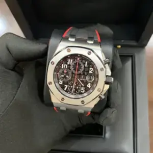 Audemars Piguet Audemars Piguet Royal Oak Offshore 26470ST Stainless steel Black