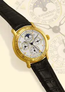 Audemars Piguet Audemars Piguet Jules Audemars 25934BA 39mm Yellow gold Silver