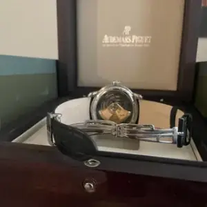 Audemars Piguet Audemars Piguet Millenary 15350ST.OO.D002CR.01 47mm Stainless steel Black