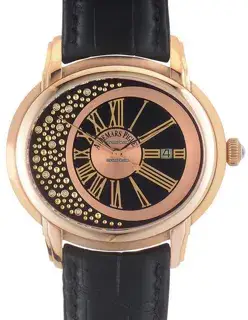 Audemars Piguet Audemars Piguet Millenary 15331OR.OO.D002CR.01 47mm Rose gold Black