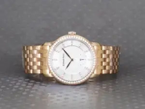 Audemars Piguet Audemars Piguet Jules Audemars 77251OR.ZZ.1270OR.01 33mm Rose gold Silver