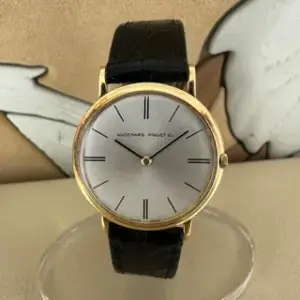 Audemars Piguet Audemars Piguet Ultra-thin 32mm Yellow gold Silver
