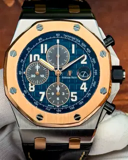 Audemars Piguet Audemars Piguet Royal Oak Offshore 26471SR.OO.D101CR.01 42mm Stainless steel Blue
