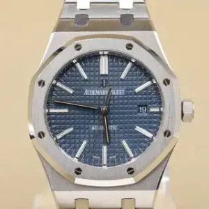 Audemars Piguet Audemars Piguet Royal Oak 15400ST.OO.1220ST.03 41mm Stainless steel Blue