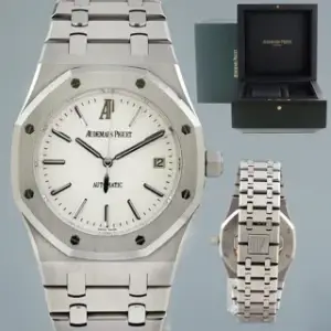 Audemars Piguet Audemars Piguet Royal Oak 15300ST 39mm Stainless steel White