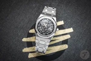 Audemars Piguet Royal Oak “Jumbo” Extra-Thin Openworked