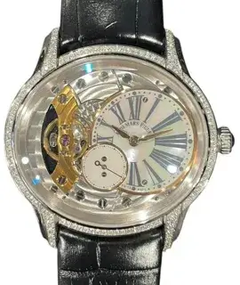Audemars Piguet Audemars Piguet Millenary 77247BC.ZZ.A813CR.01 35.5mm White gold Semi-skeletonized