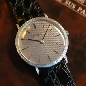 Audemars Piguet Audemars Piguet Ultra-thin 5259 33mm White gold Silver