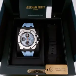 Audemars Piguet Audemars Piguet Royal Oak Offshore 26238ST.OO.A340CA.01 Stainless steel Blue