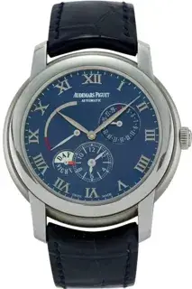 Audemars Piguet Audemars Piguet Jules Audemars 26372ST.OO.D028CR.01 41mm Stainless steel Blue