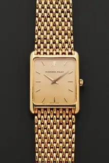 Audemars Piguet Audemars Piguet Tank 25mm 18k yellow gold Golden