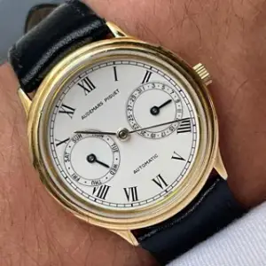 Audemars Piguet Audemars Piguet Classic 25574BA 35.5mm Yellow gold White