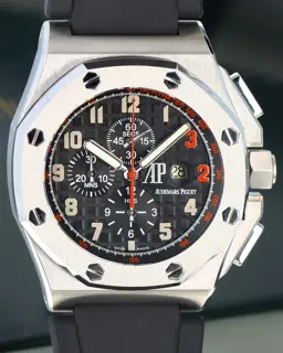 Audemars Piguet Audemars Piguet Royal Oak Offshore 26133ST.OO.A101CR.01 48mm Stainless steel Black