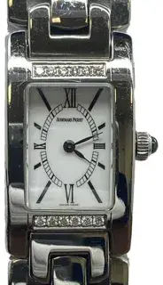 Audemars Piguet Audemars Piguet Promesse 67259ST 20mm Stainless steel White