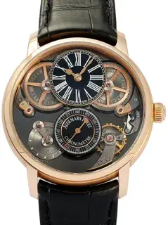 Audemars Piguet Audemars Piguet Jules Audemars 26153OR.OO.D088CR.01 46mm Rose gold Black