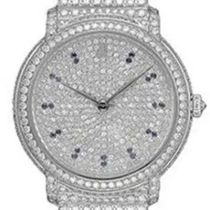 Audemars Piguet Audemars Piguet Jules Audemars 15125BC.ZZ.8040BC.01 36mm White gold Paved