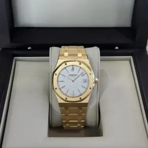 Audemars Piguet Audemars Piguet Royal Oak Jumbo15202BA.OO.0944BA.01