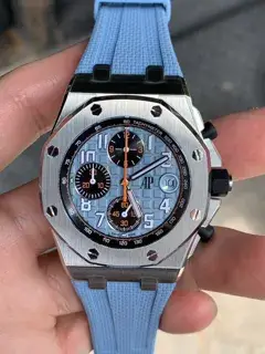 Audemars Piguet Audemars Piguet Royal Oak Offshore 26238ST.OO.A340CA.01 42mm Stainless steel Blue