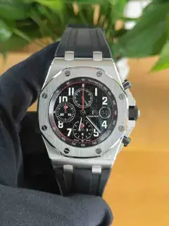 Audemars Piguet Audemars Piguet Royal Oak Offshore 26470ST.OO.A101CR.01 42mm Stainless steel Black