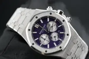 Audemars Piguet Audemars Piguet Royal Oak 26331BC.GG.1224BC.01 41mm White gold Purple
