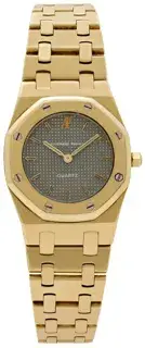 Audemars Piguet Audemars Piguet Royal Oak 6007BA 26mm Yellow gold Gray