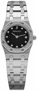 Audemars Piguet Audemars Piguet Royal Oak 25mm White gold Black