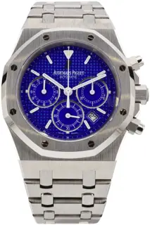 Audemars Piguet Audemars Piguet Royal Oak Chronograph 25860ST.OO.1110ST.02 39mm Stainless steel Silver