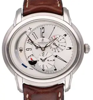 Audemars Piguet Audemars Piguet Millenary 26150ST.OO.D084CU.01 45mm Stainless steel Silver